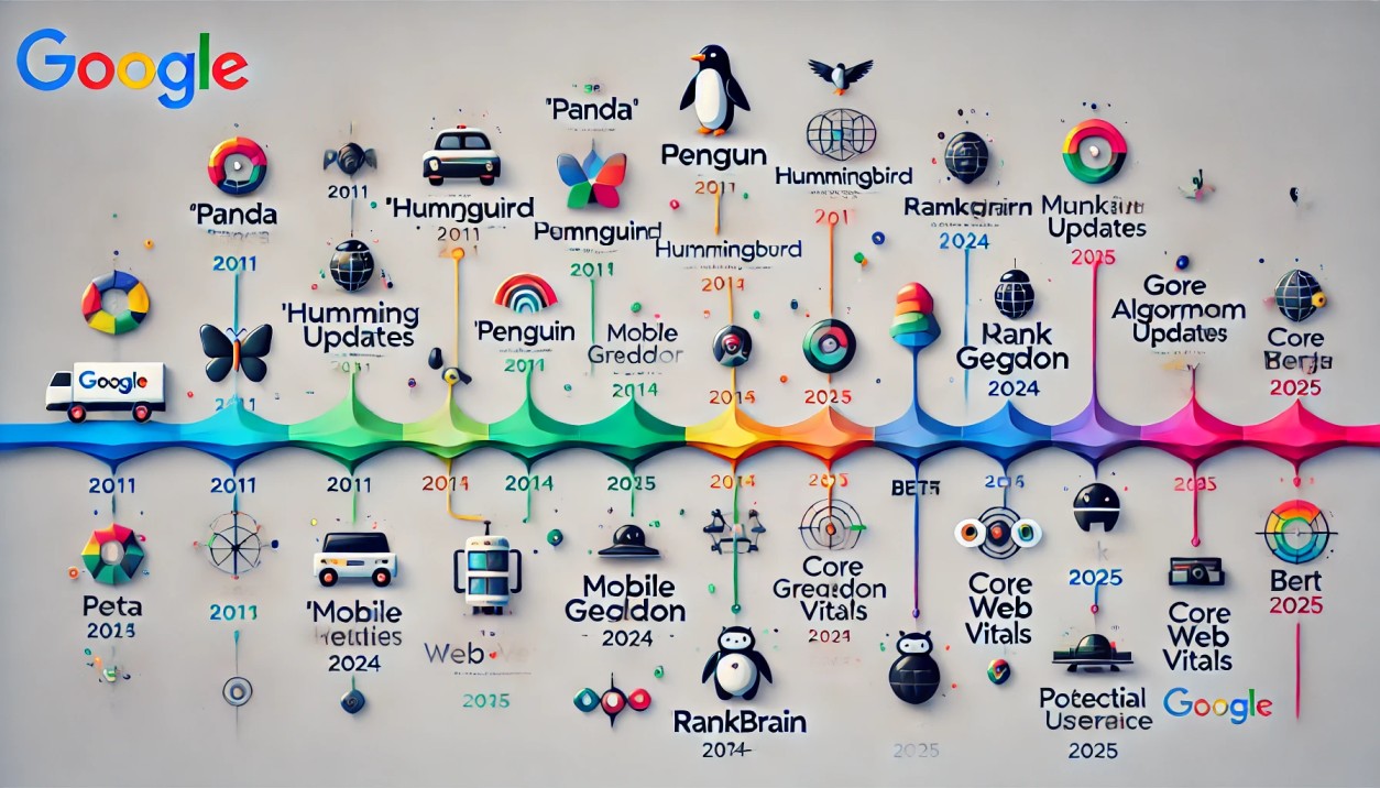 Future of SEO, Algorithm Updates